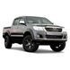 Розширювачі арок комплект 4 шт Toyota Tacoma 2016-2023 Forge-style чорний Bushwacker 38125-08 38125-08 фото 3