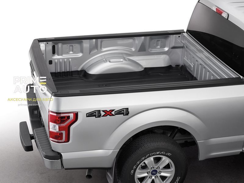 Лайнер вирівнюючий днище кузову Chevrolet Silverado 2500 2007 - 2019 чорний WeatherTech 32U6905 32U6905.. фото