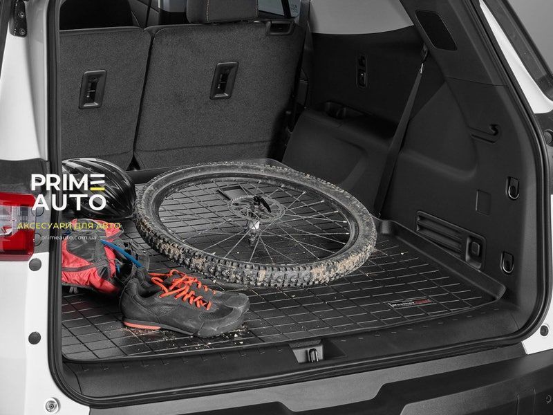 Килим в багажник Toyota C-HR 2026 чорний WeatherTech 401928 401928 фото