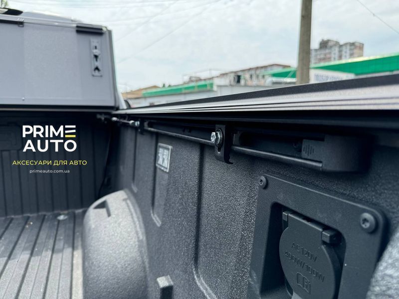 Кришка кузову BAKFlip MX4 Toyota Tundra 2022 - 2026 BAK 448440 448440 фото