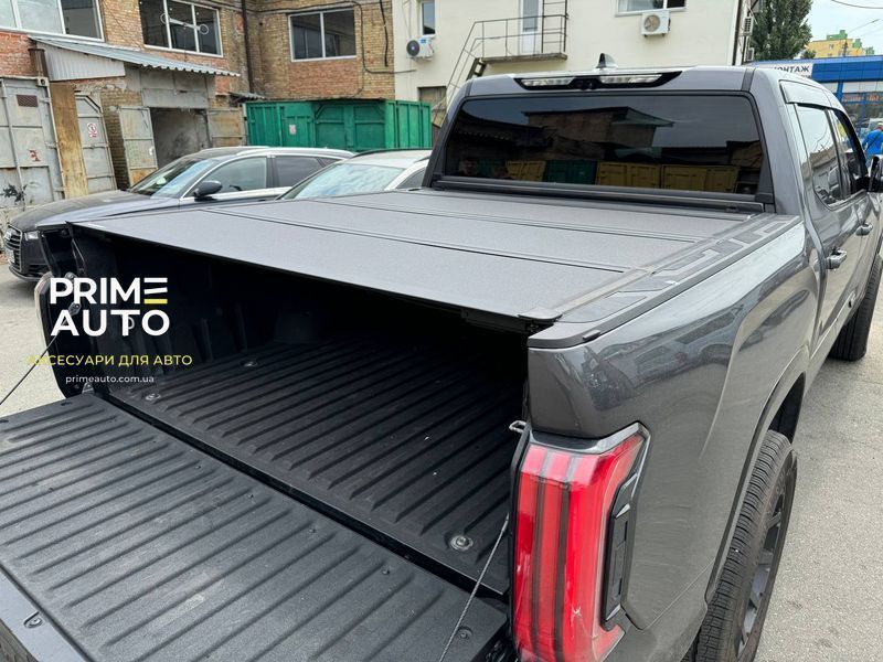 Кришка кузову BAKFlip MX4 Toyota Tundra 2022 - 2026 BAK 448440 448440 фото