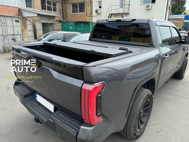 Кришка кузову BAKFlip MX4 Toyota Tundra 2022 - 2026 BAK 448440 448440 фото