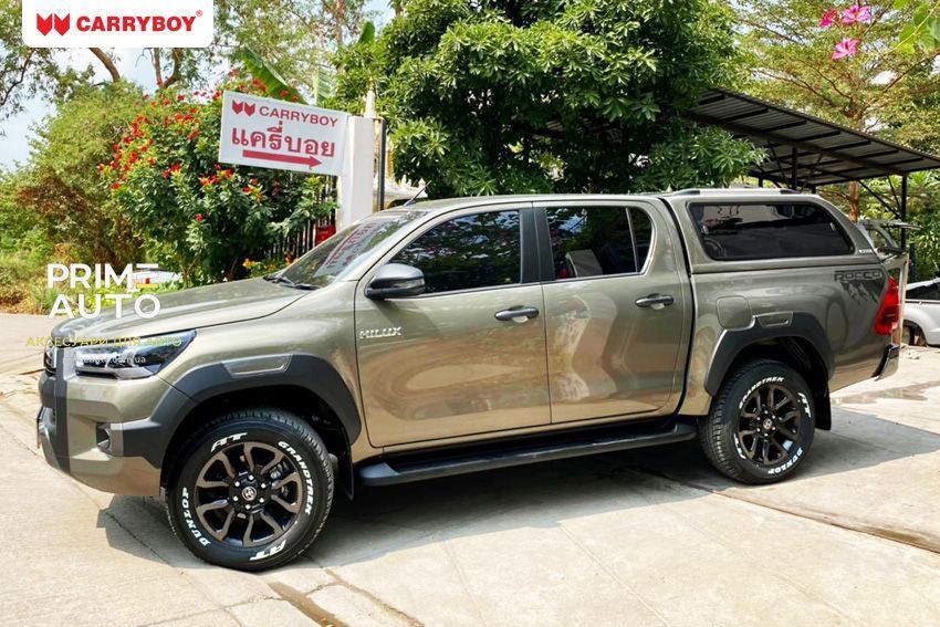 Кунг на пикап Nissan Navara 2019 + SR5 серия Carryboy CNVD-SR5 CNVD-SR5 фото