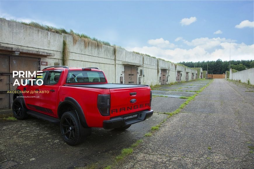 Ролет кузову електричний RollTrac Ford Ranger 2015 - 2022 WILDTRAK RTE-WILDTRAK-15 EGR Europe RTE-WILDTRAK-15 фото
