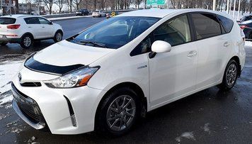 Дефлектор капота Toyota Prius V 2012-2018 гладкий FormFit HD20N12 HD20N12 фото