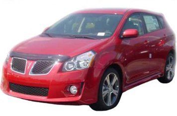 Дефлектор капота Carflector темно-дымчатый Pontiac Vibe 2009 - 2010 AVS 20041 20041 фото