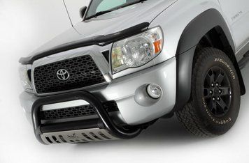 Дефлектор капоту Bugflector II темно-димчастий Toyota Tacoma 2005 - 2011 AVS 24645 24645 фото