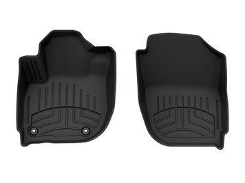 Килими автомобільні 3D Лайнери High Performance передні Honda M-NV 2023 + чорний WeatherTech 447051IM 447051IM. фото