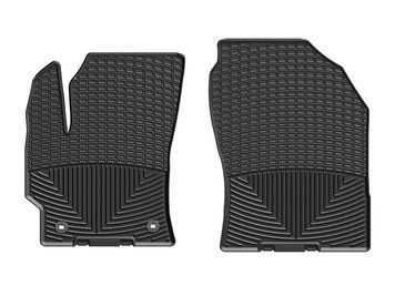 Килими гумові передні Toyota Corolla 2020 - 2025 чорний WeatherTech W522 W522. фото