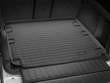 Килим в багажник Porsche Cayenne E-Hybrid 2024 - 2025 чорний WeatherTech 401802 401802 фото