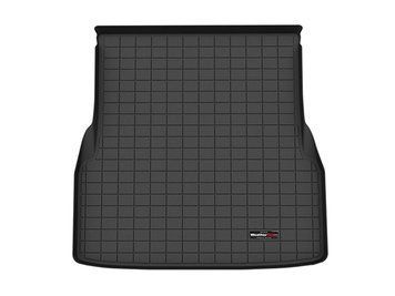 Коврик в багажник Mercedes-Benz EQS Sedan 2022 - 2026 черный WeatherTech 401497 401497 фото