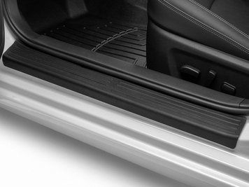 Накладки на пороги 4 шт Nissan Altima 2026 + черный WeatherTech ST051K1 ST051K1 фото