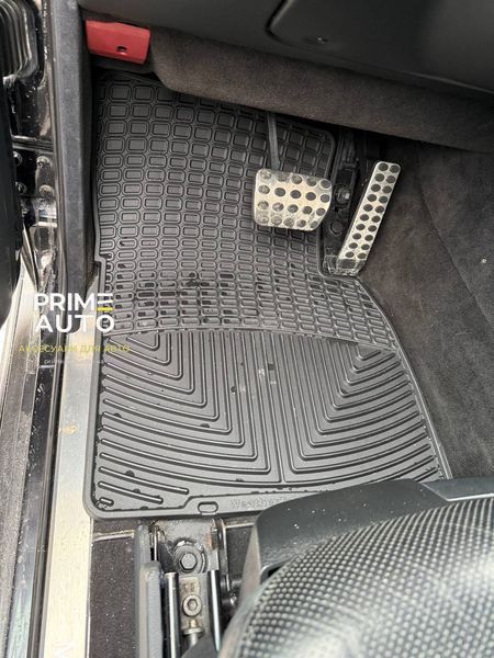 Килими гумові передні BMW 6-Series 1985 - 2010 чорний WeatherTech W24 W24&hellip; фото