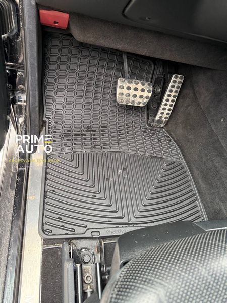 Килими гумові передні BMW 6-Series 1985 - 2010 чорний WeatherTech W24 W24&hellip; фото