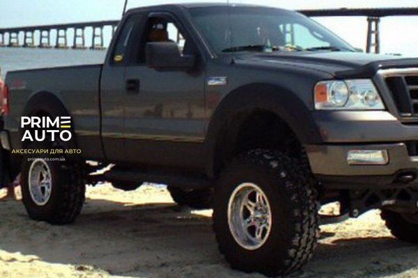 Розширювачі арок комплект 4 шт Ford F-150 2004-2008 Extended-A-style чорний Bushwacker 20915-02 20915-02 фото