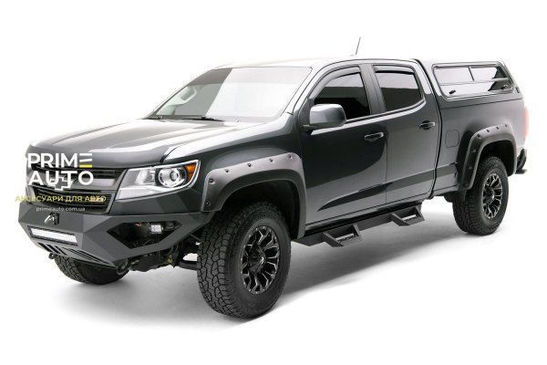 Розширювачі арок Chevrolet Colorado 2015 - 2022 Bolt-On Style матові EGR 791394 791394 фото