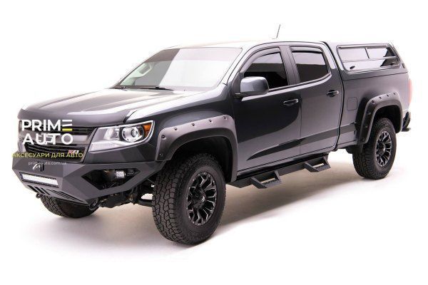 Розширювачі арок Chevrolet Colorado 2015 - 2022 Bolt-On Style матові EGR 791394 791394 фото