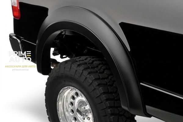 Розширювачі арок комплект 4 шт Ford F-150 2004-2008 Extended-A-style чорний Bushwacker 20915-02 20915-02 фото