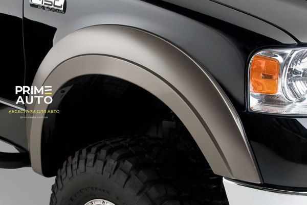 Розширювачі арок комплект 4 шт Ford F-150 2004-2008 Extended-A-style чорний Bushwacker 20915-02 20915-02 фото