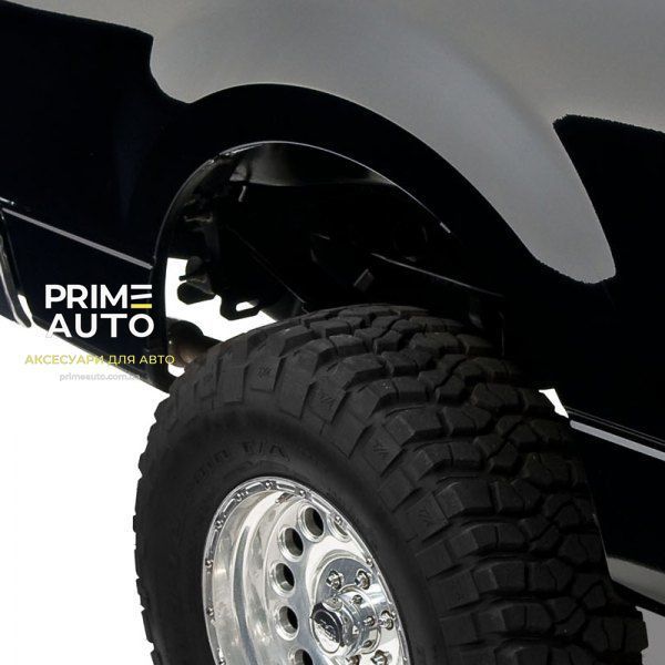 Розширювачі арок комплект 4 шт Ford F-150 2004-2008 Extended-A-style чорний Bushwacker 20915-02 20915-02 фото