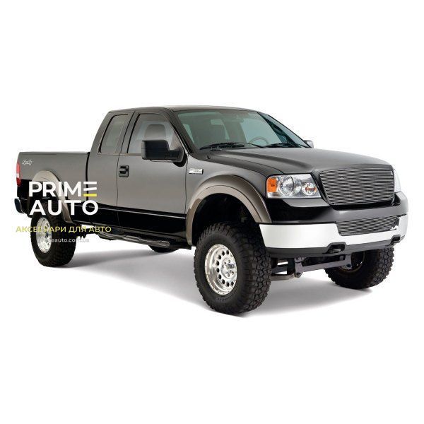 Розширювачі арок комплект 4 шт Ford F-150 2004-2008 Extended-A-style чорний Bushwacker 20915-02 20915-02 фото