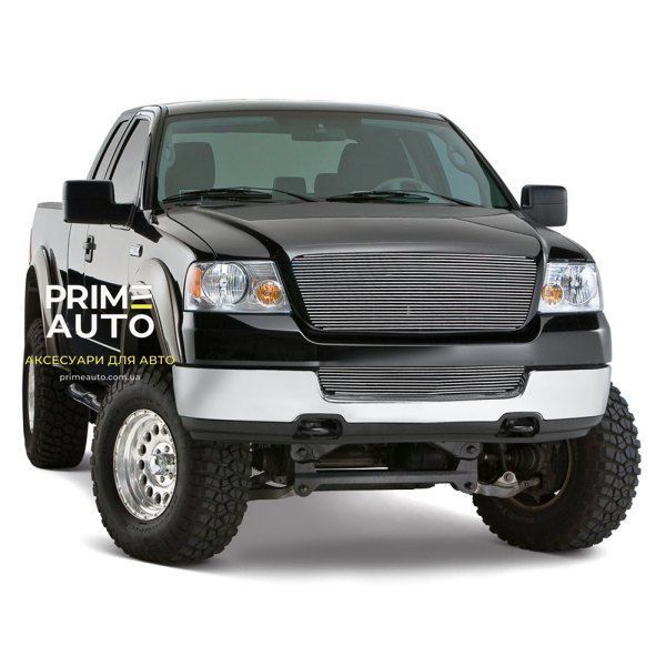 Розширювачі арок комплект 4 шт Ford F-150 2004-2008 Extended-A-style чорний Bushwacker 20915-02 20915-02 фото
