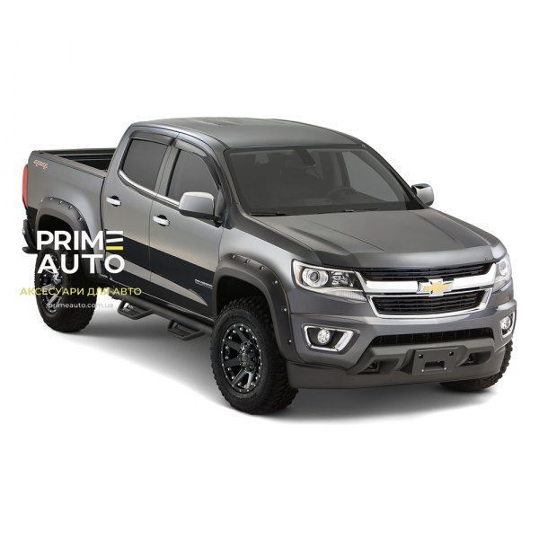 Розширювачі арок комплект 4 шт Chevrolet Colorado 2015-2020 Pocket-style чорний Bushwacker 40969-02 40969-02 фото