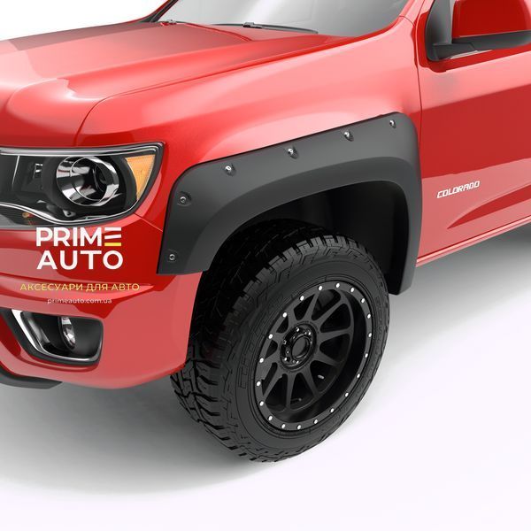 Розширювачі арок Chevrolet Colorado 2015 - 2022 Bolt-On Style матові EGR 791394 791394 фото