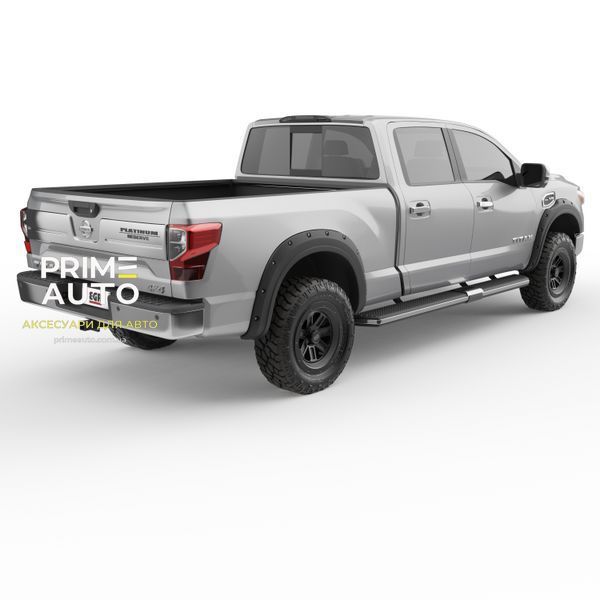 Розширювачі арок Nissan Titan 2017 - 2025 Bolt-On Style матові EGR 796004 796004 фото