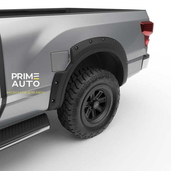 Розширювачі арок Nissan Titan 2017 - 2025 Bolt-On Style матові EGR 796004 796004 фото