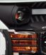 Передні фари Ford F-150 Raptor 2017-2020 LED LUXX серія чорні AlphaRex 880167 880167. фото 2