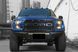 Передні фари Ford F-150 Raptor 2017-2020 LED LUXX серія чорні AlphaRex 880167 880167. фото 6