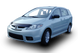 Дефлектор капоту MAZDA 5 2006-2010 гладкий FormFit HD11F06 HD11F06 фото 1