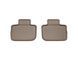 Килими автомобільні 3D Лайнери 2й ряд Dodge Charger 2011 - 2023 бежевий WeatherTech 453792 453792. фото 2