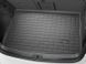 Килим в багажник Volkswagen Golf 2015 - 2021 чорний WeatherTech 40807 40807. фото 1