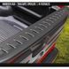 Спойлер на задній борт Ford Ranger USA 2015 - 2022 чорний AIR DESIGN FO26A23 FO26A23 фото 3