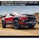 Фендера Chevrolet Colorado 2021-2022 черный AIR DESIGN GM25D41 GM25D41 фото 9