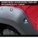 Фендера Chevrolet Colorado 2021-2022 черный AIR DESIGN GM25D41 GM25D41 фото 7