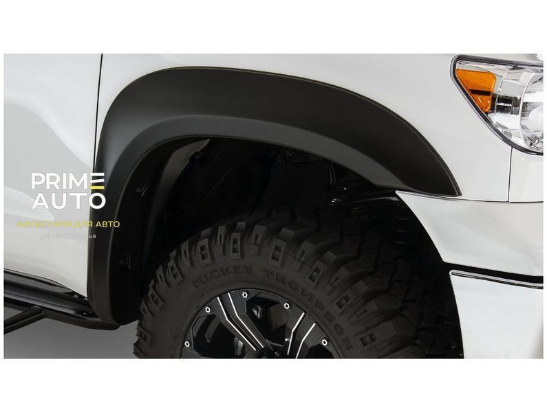 Розширювачі арок комплект 4 шт Toyota Tundra 2007-2013 Forge-style чорний Bushwacker 38602-08 38602-08 фото