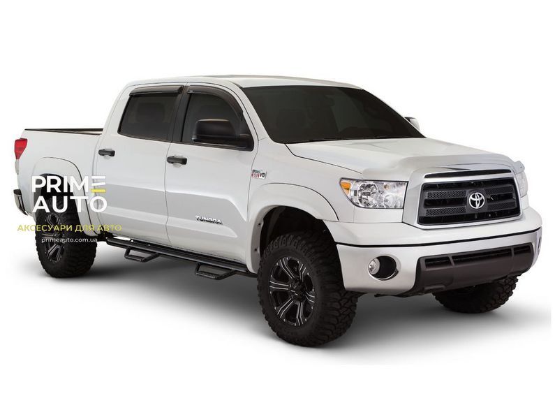 Розширювачі арок комплект 4 шт Toyota Tundra 2007-2013 Forge-style чорний Bushwacker 38602-08 38602-08 фото