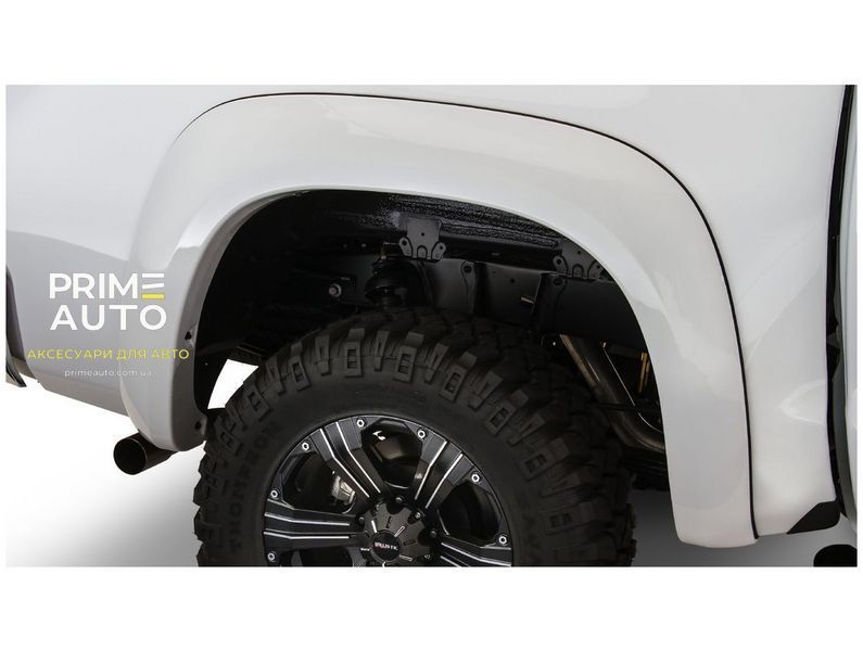 Розширювачі арок комплект 4 шт Toyota Tundra 2007-2013 Forge-style чорний Bushwacker 38602-08 38602-08 фото