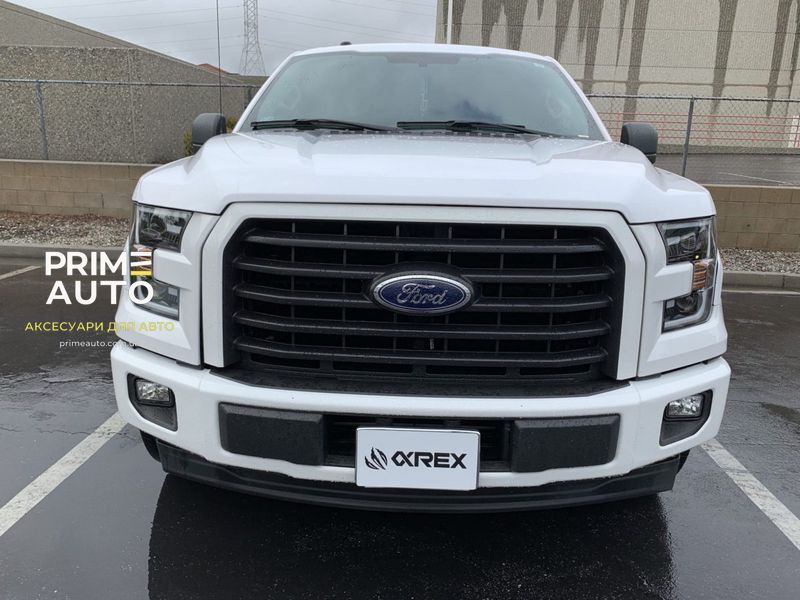 Передні фари Ford F-150 Raptor 2017-2020 LED LUXX серія чорні AlphaRex 880167 880167. фото