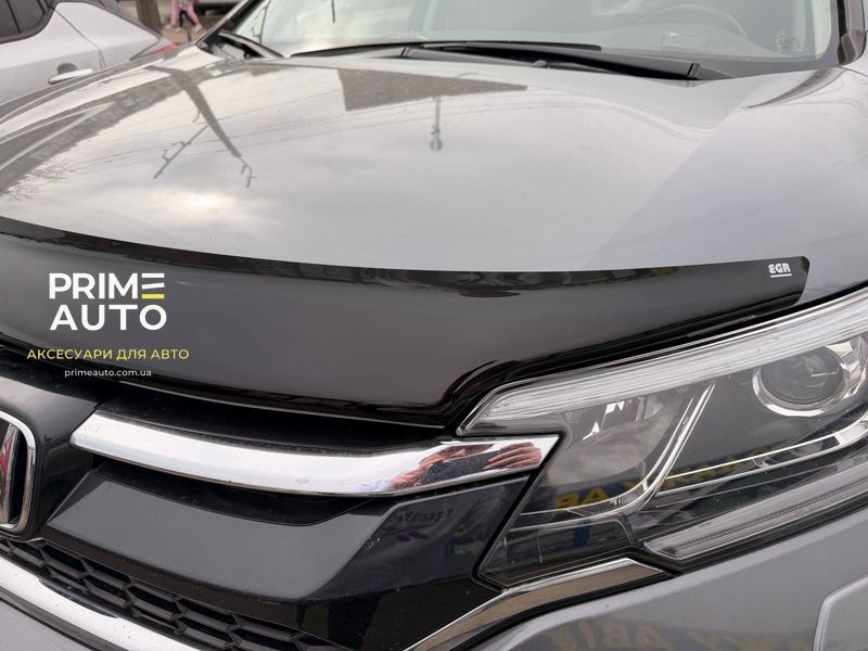 Дефлектор капота Honda CRV 2015 - 2017 EGR 13091 013091 фото