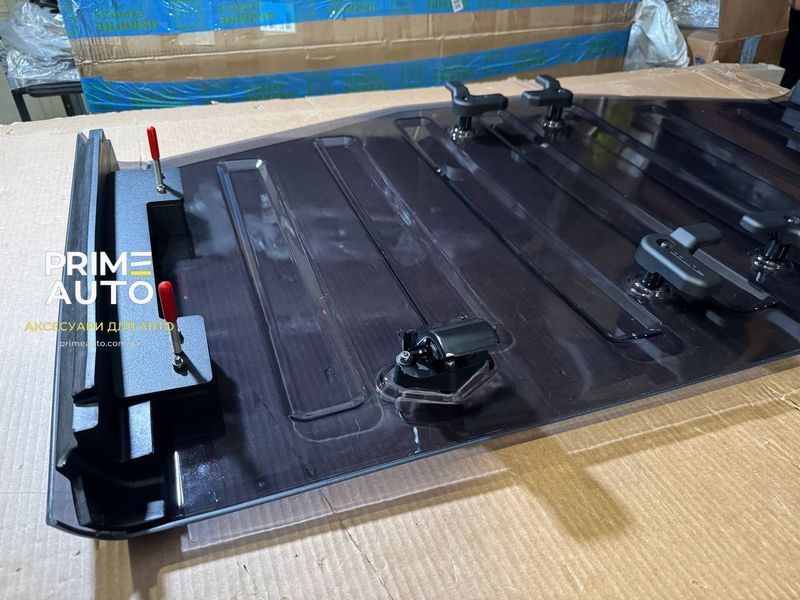 Панорамная крыша Element Sky View Jeep Wrangler 4 дверей Putco 58100 фото