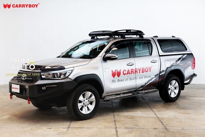 Кунг на пікап Mercedes-Benz X-Class 2018-2020 SR5 серія Carryboy CBXD-SR5 CBXD-SR5 фото