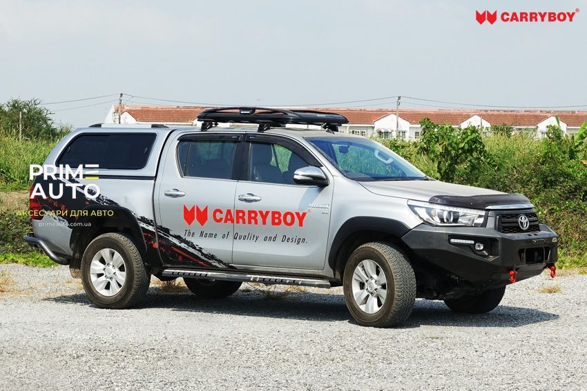 Кунг на пікап Mercedes-Benz X-Class 2018-2020 SR5 серія Carryboy CBXD-SR5 CBXD-SR5 фото