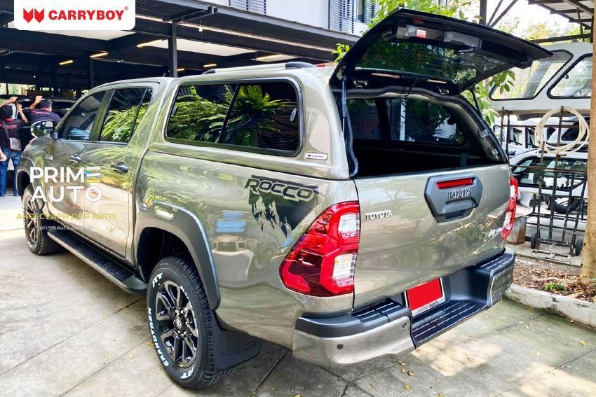 Кунг на пікап Mercedes-Benz X-Class 2018-2020 SR5 серія Carryboy CBXD-SR5 CBXD-SR5 фото