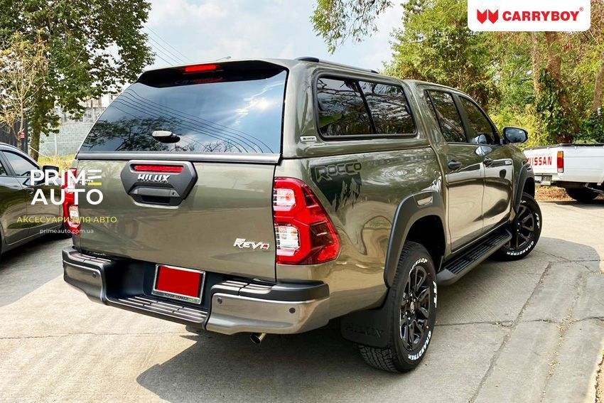 Кунг на пікап Mercedes-Benz X-Class 2018-2020 SR5 серія Carryboy CBXD-SR5 CBXD-SR5 фото