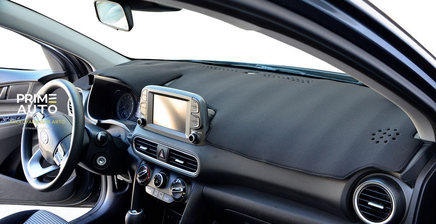 Килимок на панель приладів Hyundai Kona 2018 - 2025 Wellvisors 3-886HY006 3-886HY006 фото