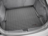 Коврик в багажник Tesla Model S 2016 - 2020 черный WeatherTech 40933 40933 фото